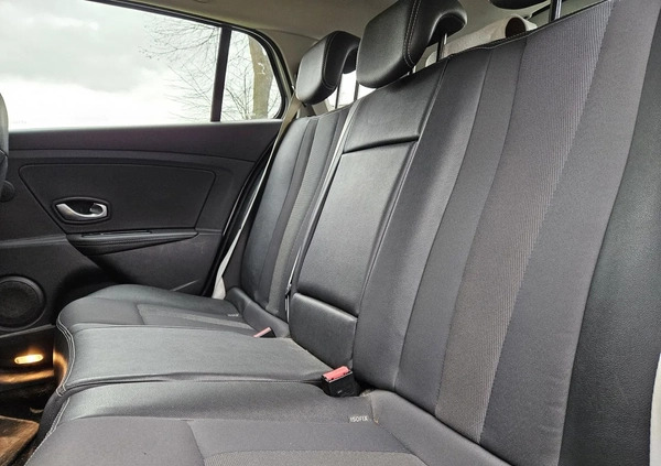Renault Megane cena 16400 przebieg: 257557, rok produkcji 2011 z Szczuczyn małe 29